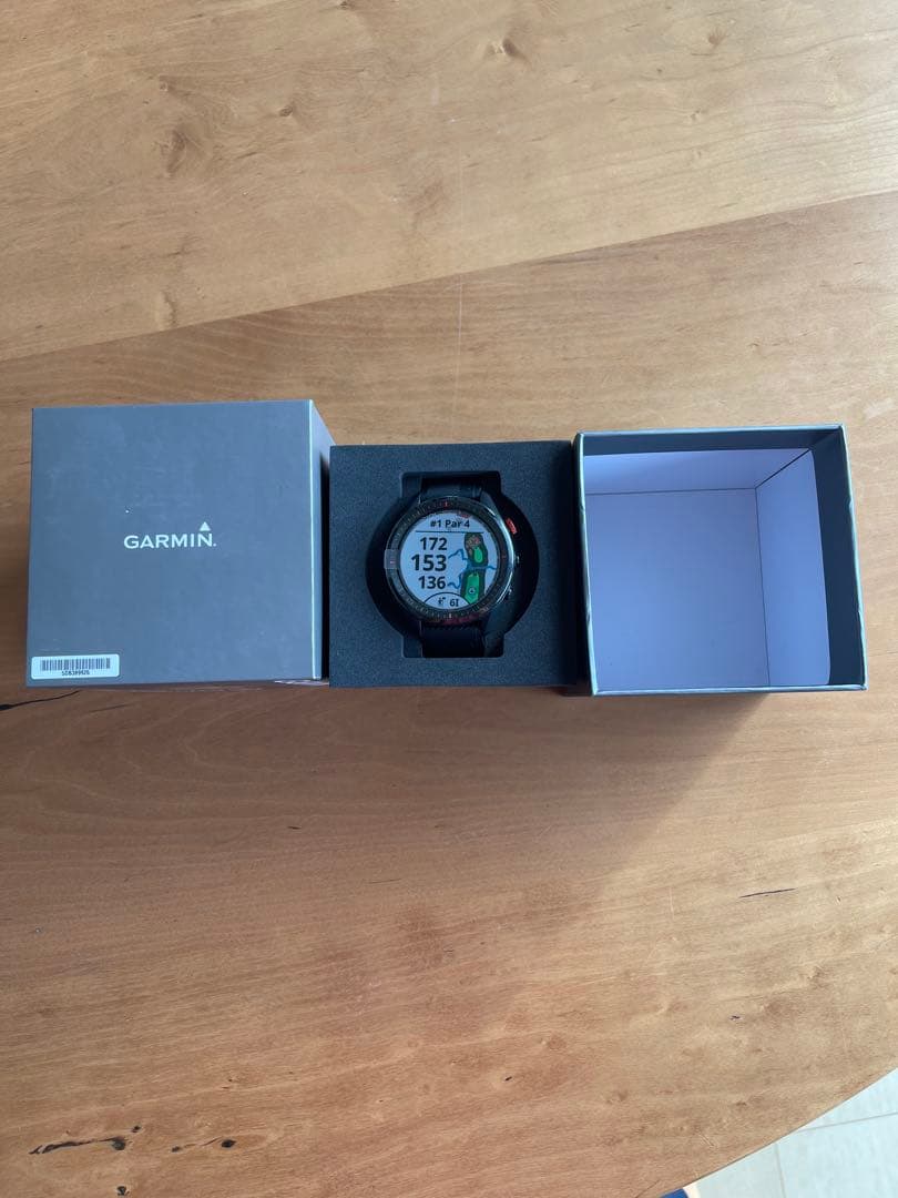 GARMIN APPROACH S62 GPSナビ　ガーミン