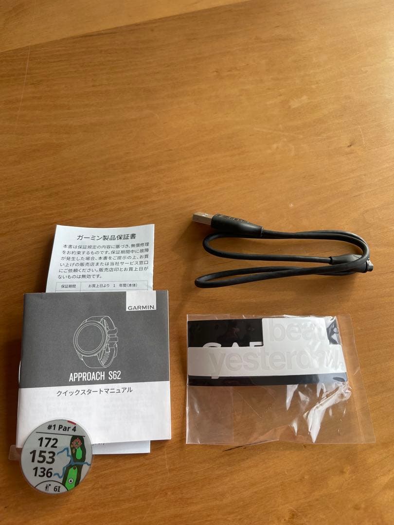GARMIN APPROACH S62 GPSナビ　ガーミン