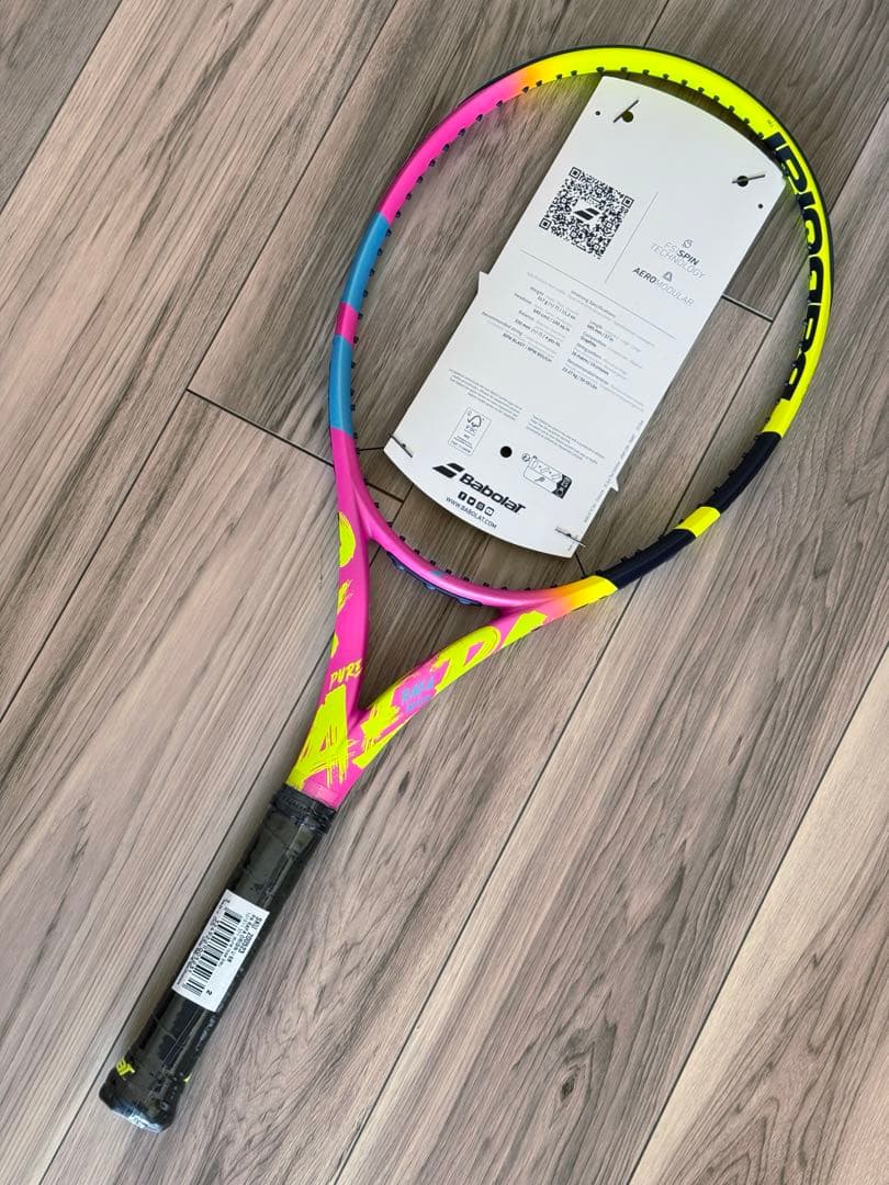 Babolat ピュアアエロ ラファ オリジンG2 101511＊