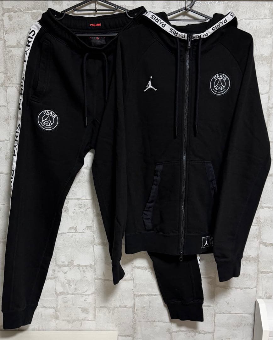 ジョーダンブランド／JORDAN‪ ✕‬ PSG スウェット セットアップ S