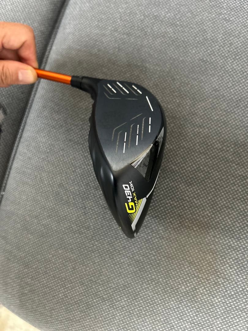 Kinetics Flow にPing G430 D 右10.5°