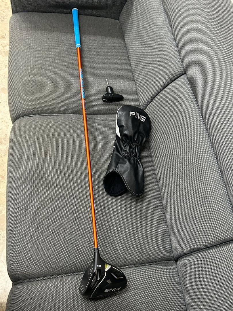 Kinetics Flow にPing G430 D 右10.5°