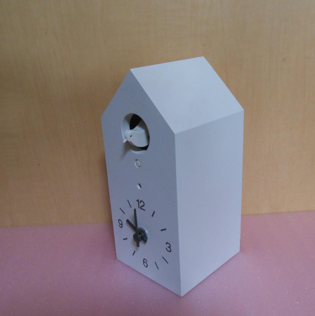 無印良品 鳩時計 小 ホワイト－22