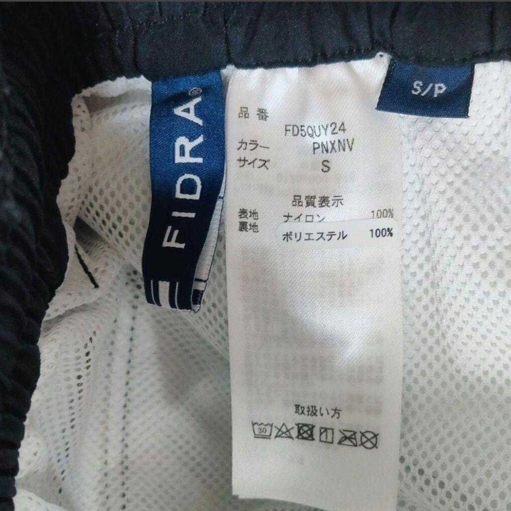 新品　ゴルフウェア 撥水 レインウェア セットアップ 上下セット　Ｓ　フィドラ
