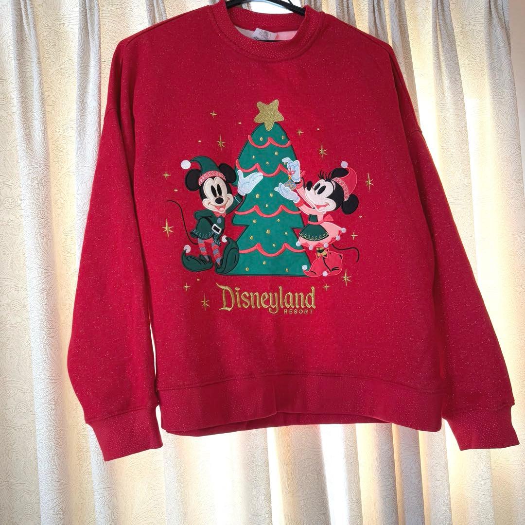 アナハイム　トレーナー　クリスマス