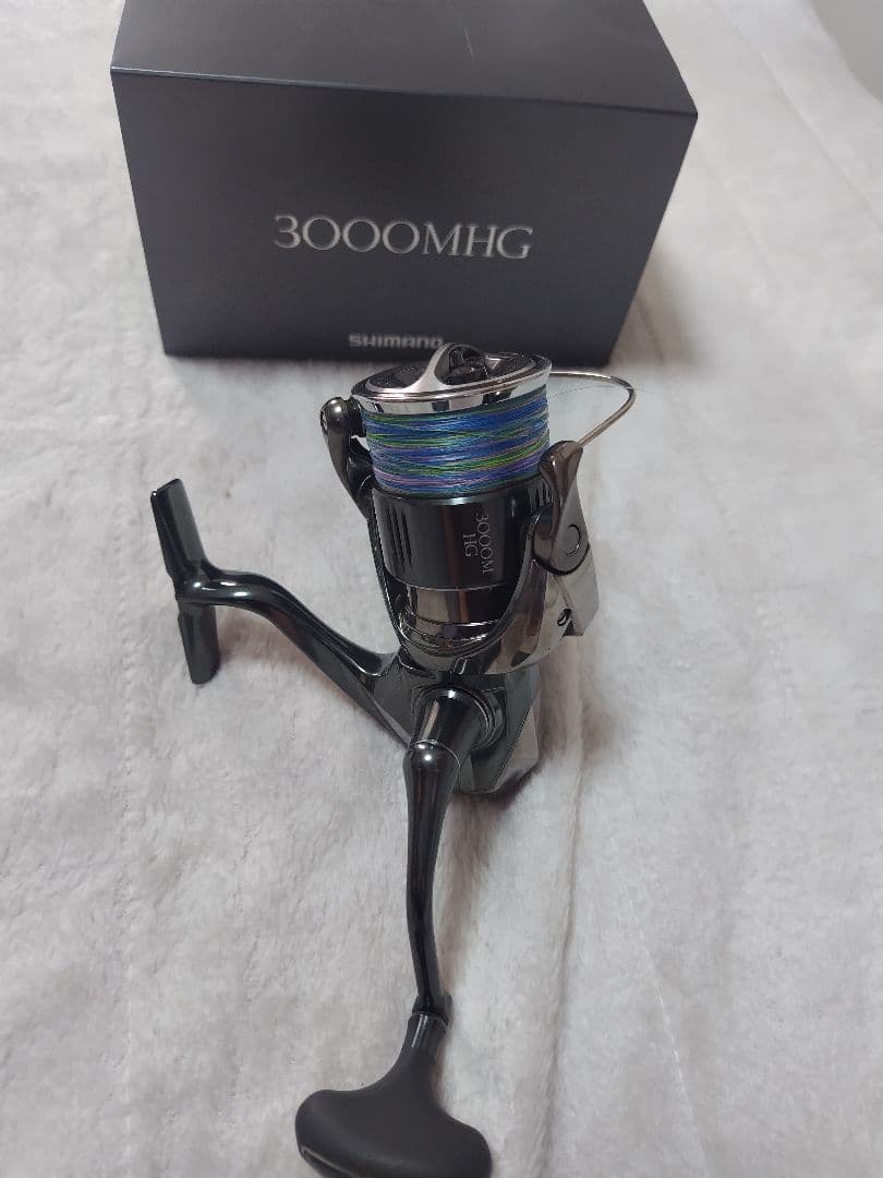 「くろさん専用」SHIMANO STELLA 3000MHG 実釣未使用