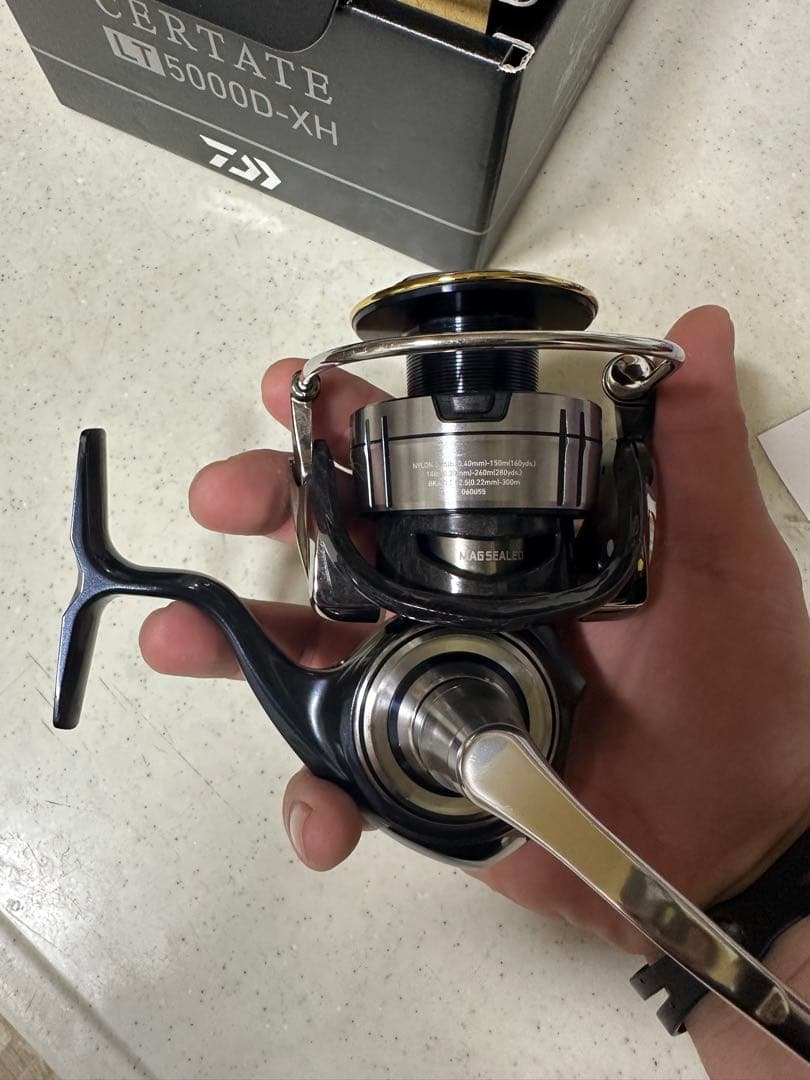 19CERTATE LT 5000D-XH 19セルテート ダイワ　Daiwa