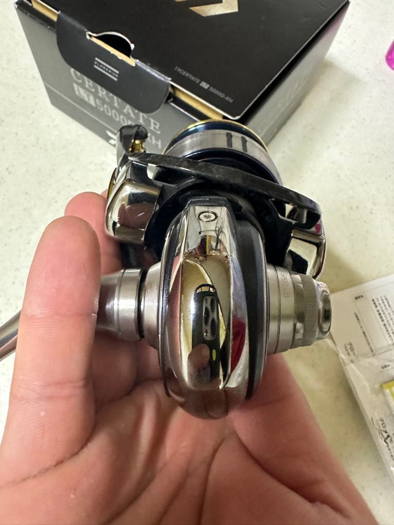 19CERTATE LT 5000D-XH 19セルテート ダイワ　Daiwa