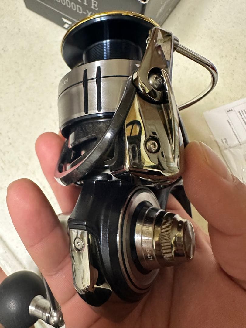 19CERTATE LT 5000D-XH 19セルテート ダイワ　Daiwa