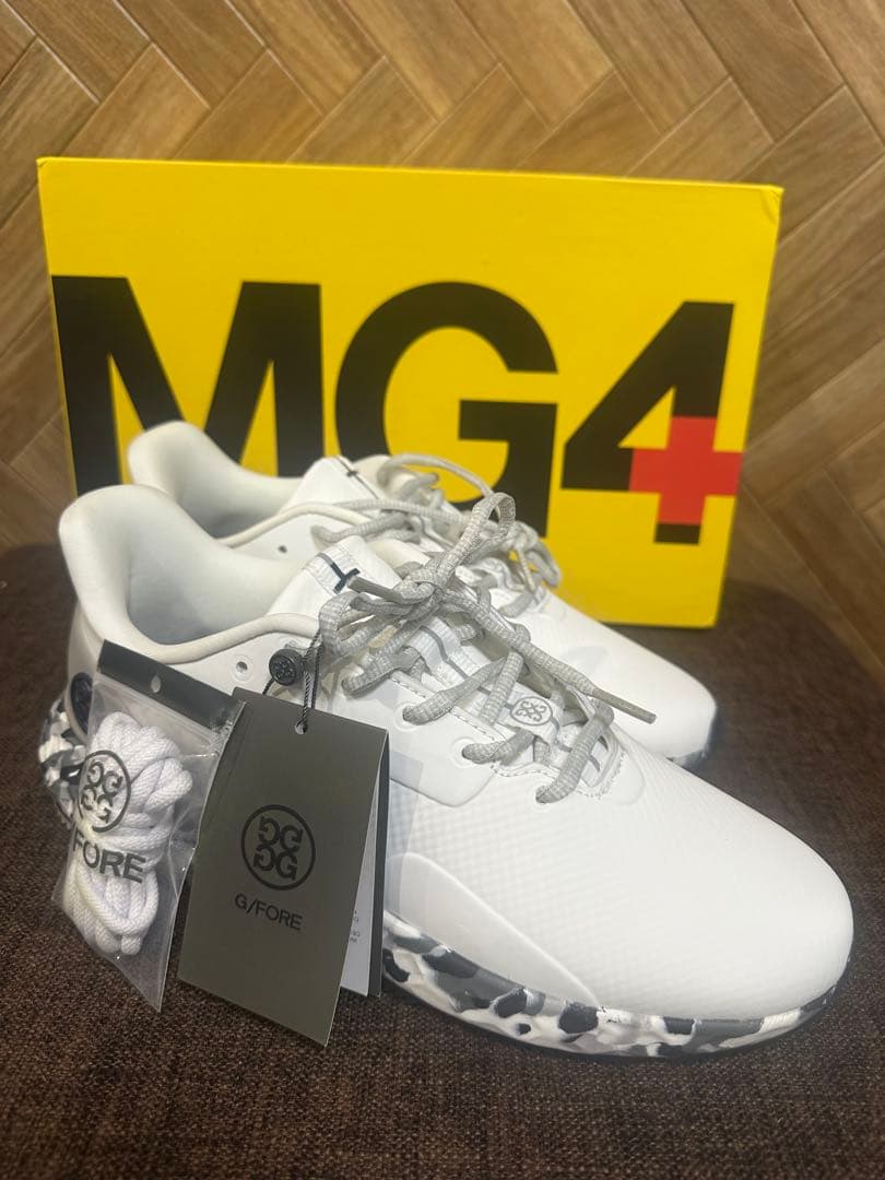 G/FOREメンズシューズMG4+ 迷彩ホワイト　26㎝