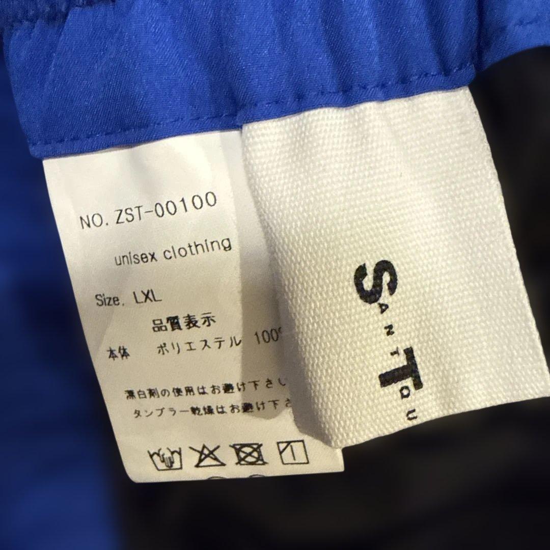 【 ANTIQUAGOLF×STCH 】 ブラック 黒 メンズ L-XL