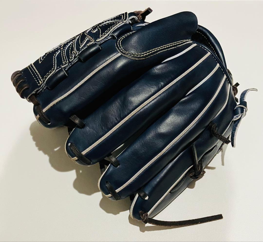 Mizuno Global Elite オーダーグローブ Dブルー