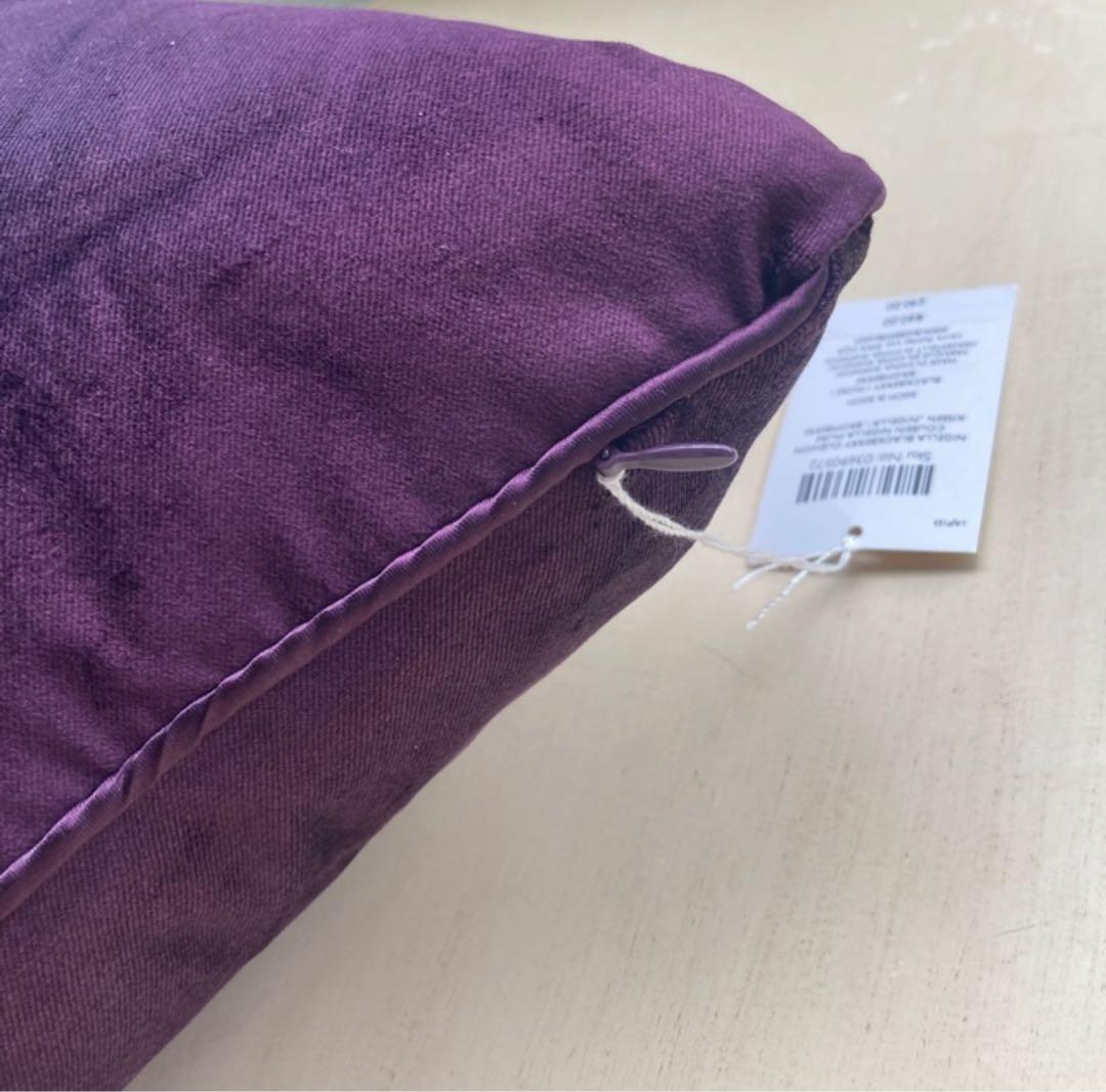 イギリス直輸入　旧ローラアシュレイ フェザークッション　ナイジェラ　新品