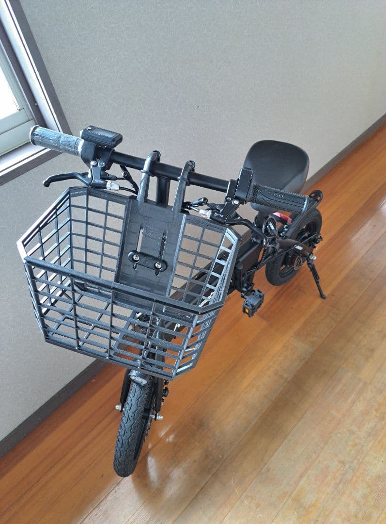 Ripwheat 電動アシスト自転車 ブラック