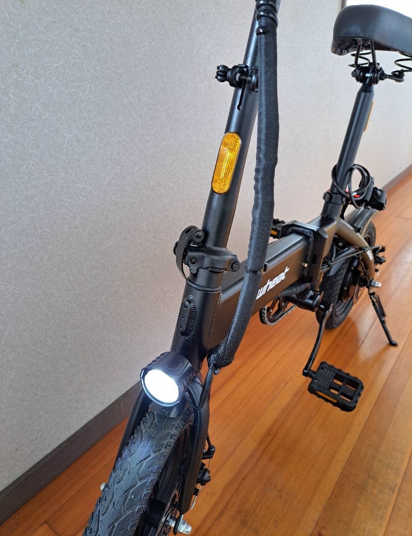 Ripwheat 電動アシスト自転車 ブラック