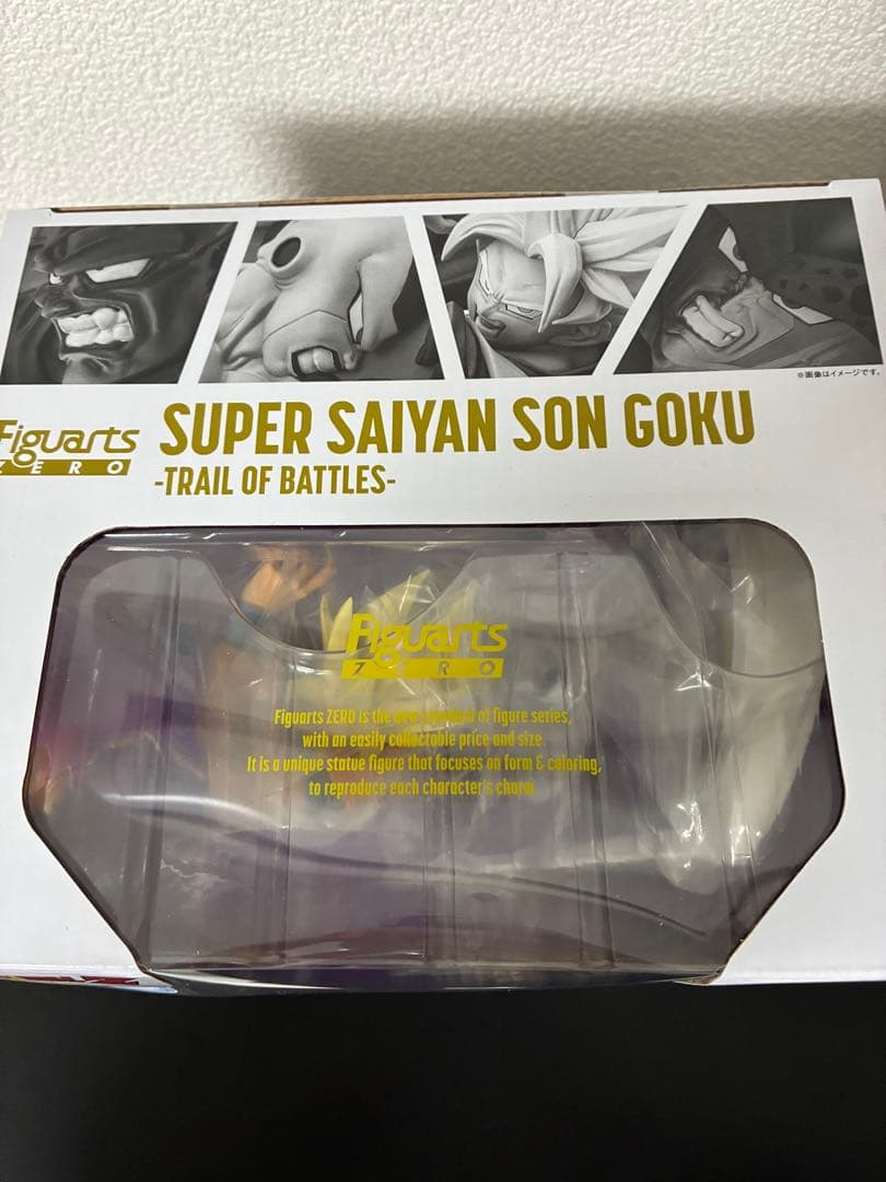 ドラゴンボール　フィギュアーツZERO スーパーサイヤ人孫悟空-闘いの軌跡-