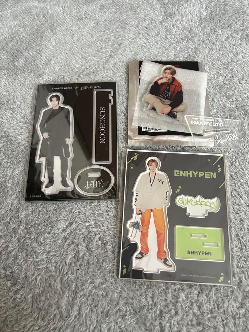 ENHYPEN ソンフン グッズまとめ売り