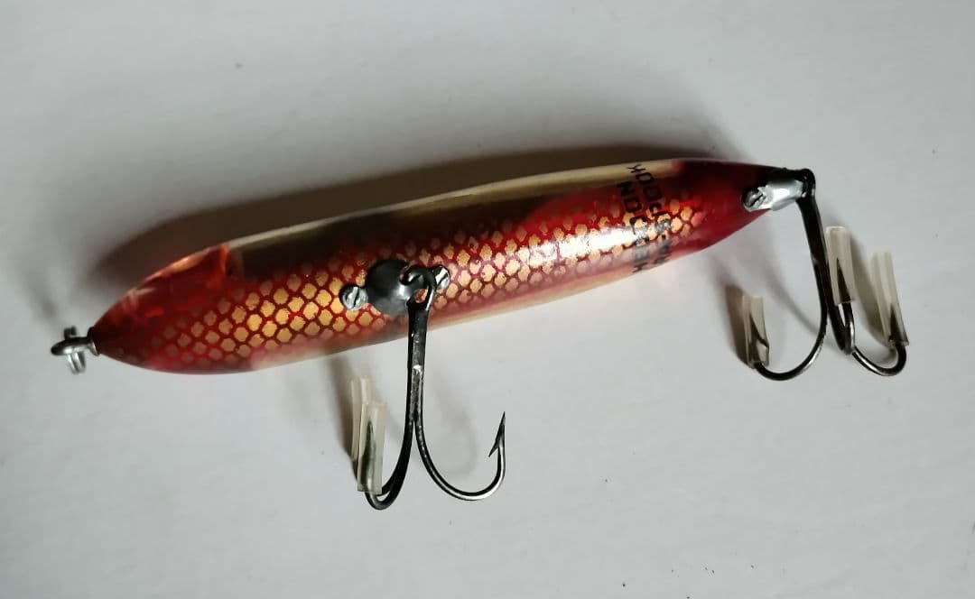 レア★オールドヘドン 1stザラスプーク Heddon Zara Spook 金