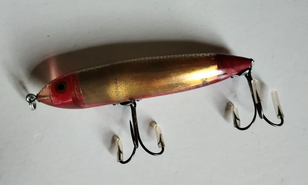レア★オールドヘドン 1stザラスプーク Heddon Zara Spook 金