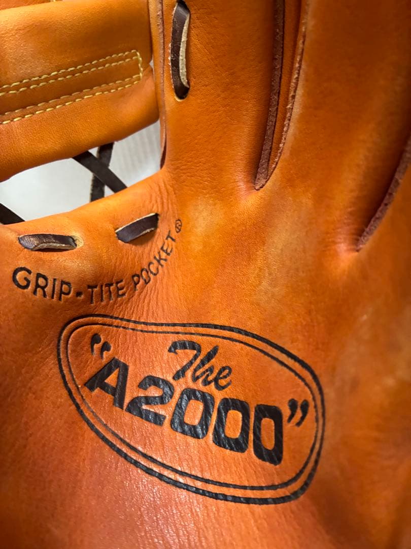 Wilson ウィルソン A2000 軟式グローブ
