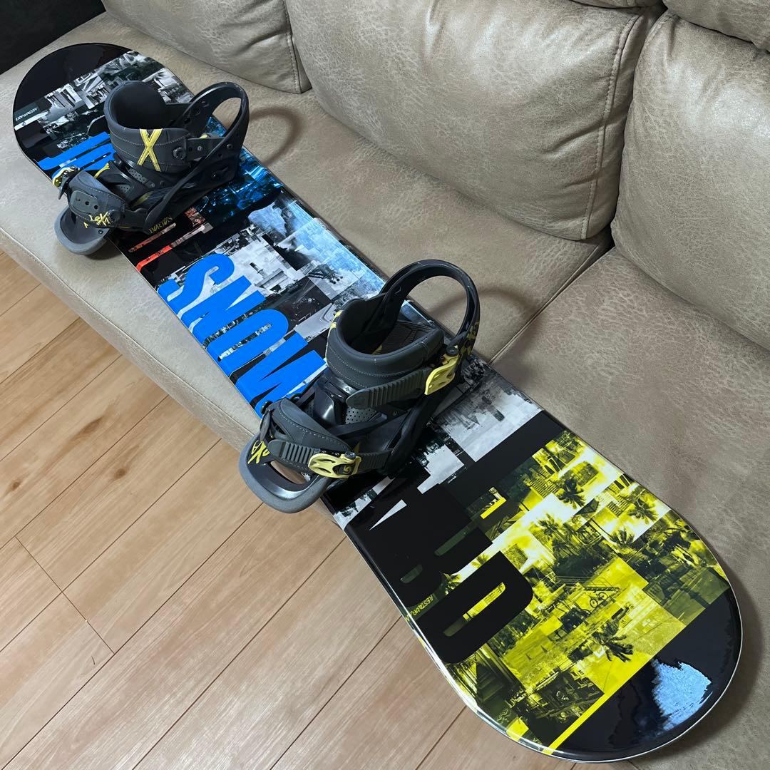 BURTON LEXA × JOYRIDE CAMBER 140