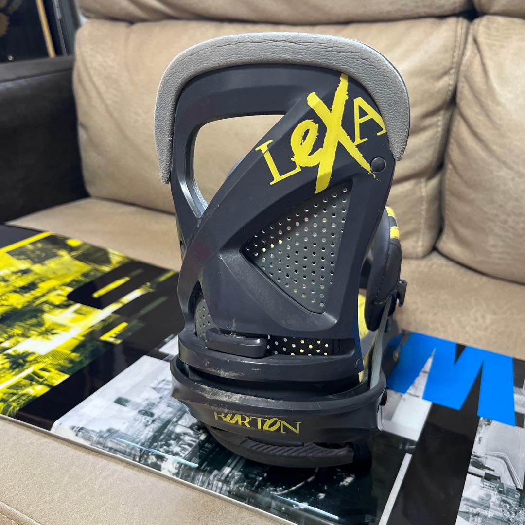 BURTON LEXA × JOYRIDE CAMBER 140
