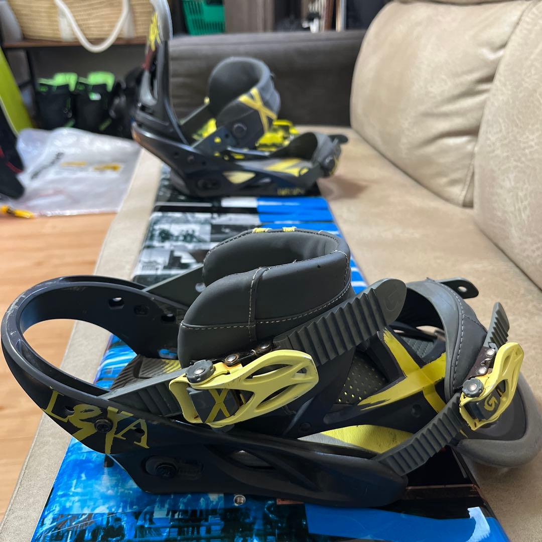 BURTON LEXA × JOYRIDE CAMBER 140