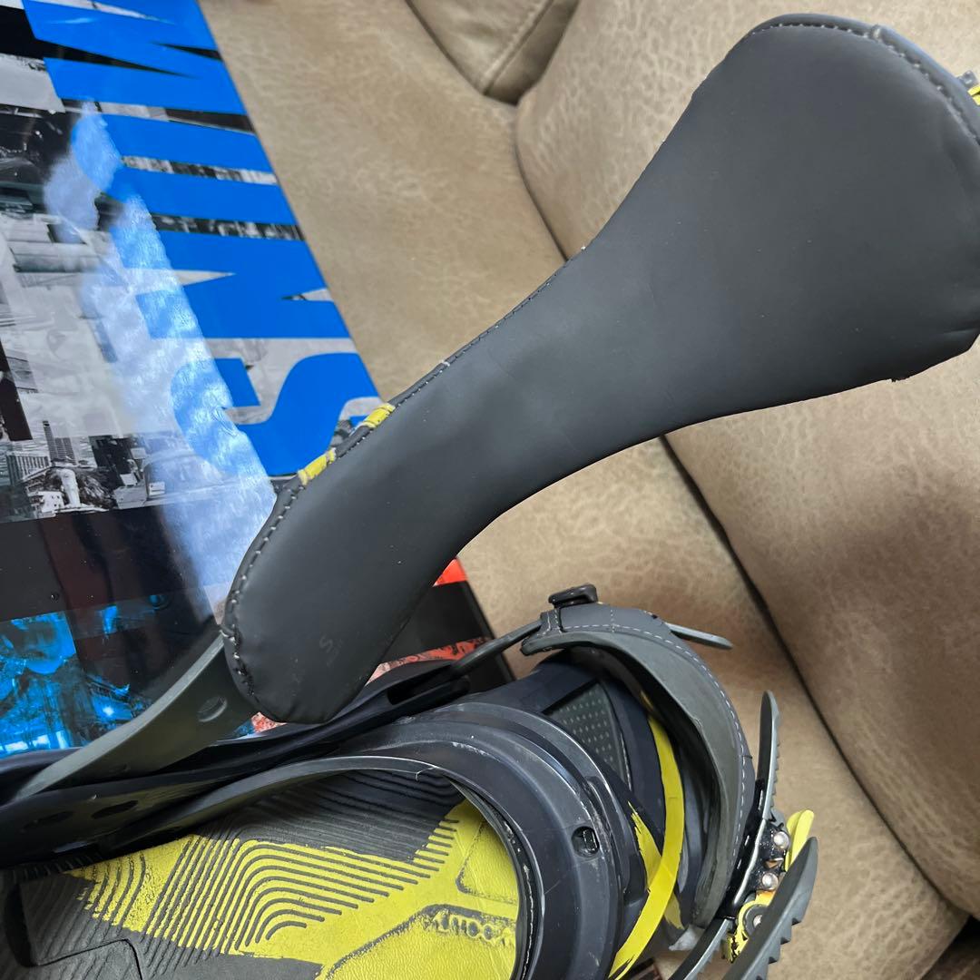 BURTON LEXA × JOYRIDE CAMBER 140