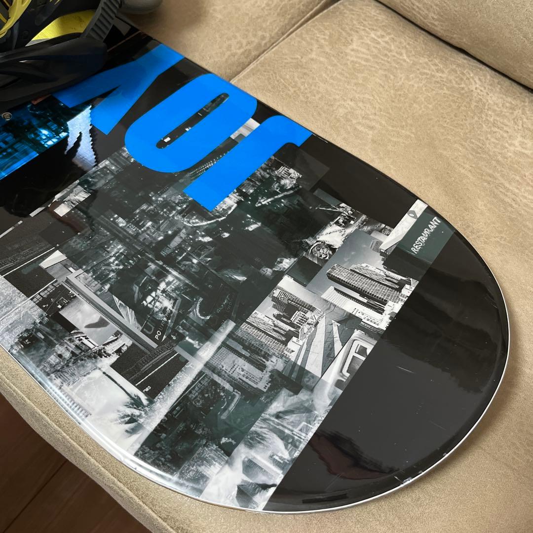 BURTON LEXA × JOYRIDE CAMBER 140