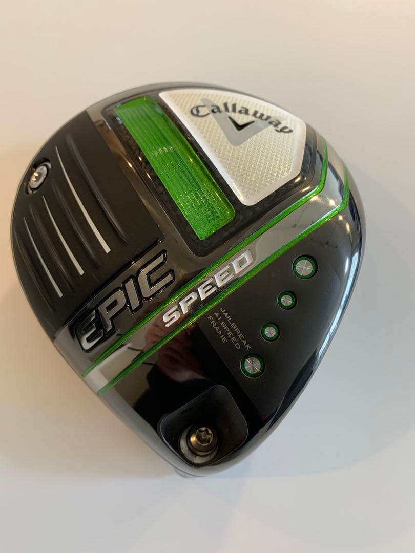 Callaway EPIC SPEED ドライバー　ヘッドのみ　10.5度