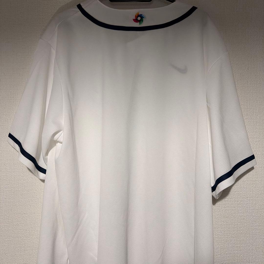 WBC 韓国代表 ホーム ユニフォーム XL ホワイト NIKE ウェア グッズ