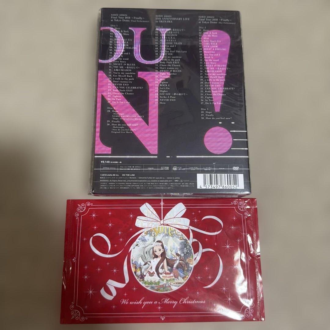 安室奈美恵　ファイナルツアー　Finally 新品　おまけつき
