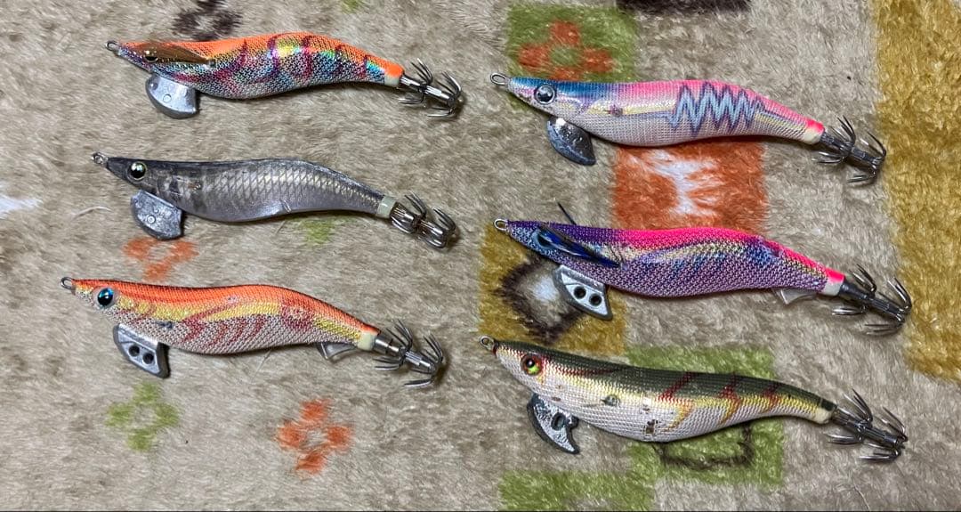 ヤマシタ　YAMASHITA エギ王シリーズ　ジャンク品 45本まとめ売り