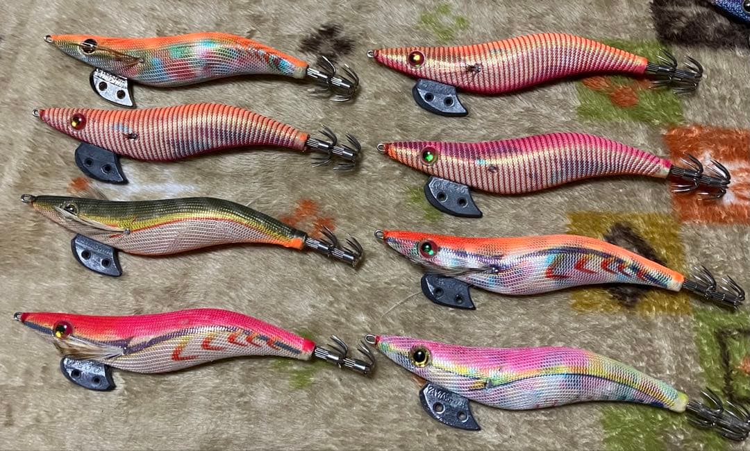 ヤマシタ　YAMASHITA エギ王シリーズ　ジャンク品 45本まとめ売り