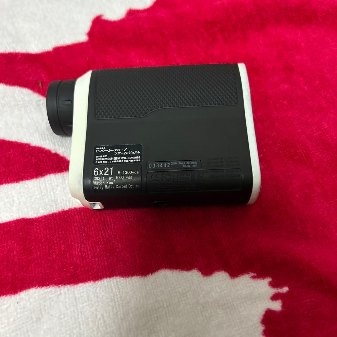 Bushnell ゴルフ用距離計 Tour Z6
