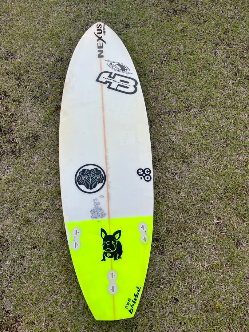 HB サーフボード 5'10\"