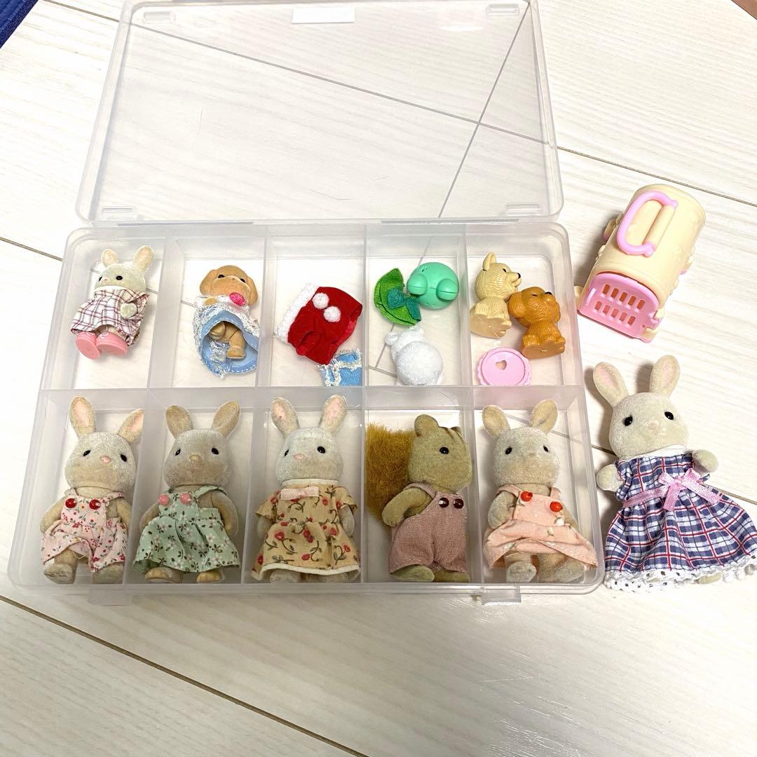 シルバニア3点セット