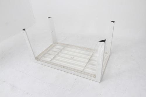 《新品・送料無料》《イタリア製》ステラ　テーブル　８０×１４０　ホワイト