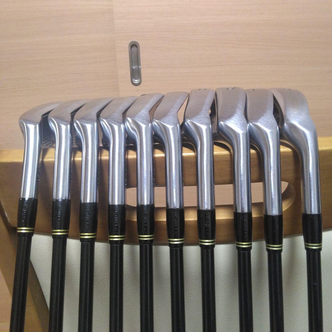 PRGR DATE811 アイアンセット M-37 3-S 10本セット