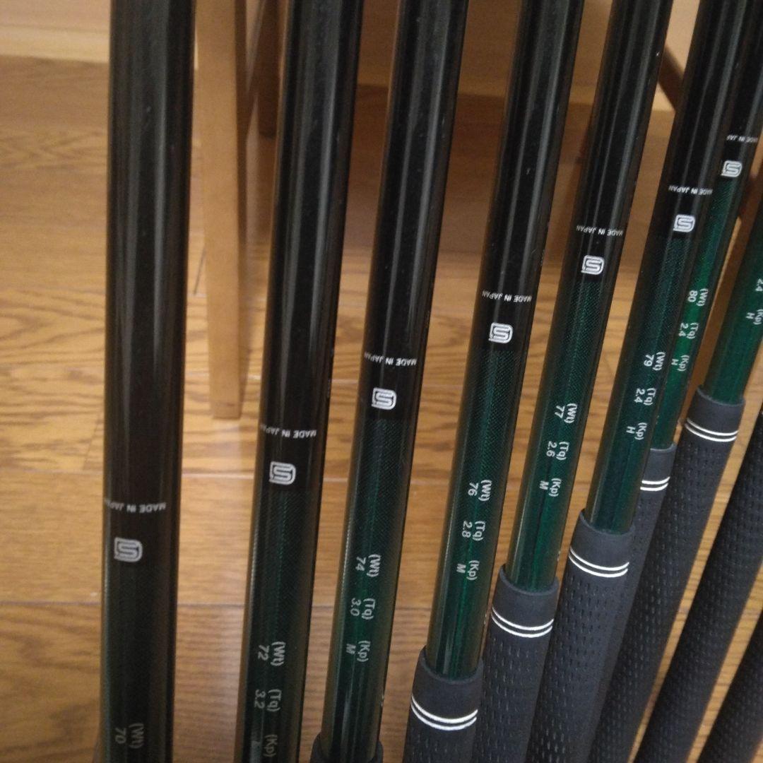 PRGR DATE811 アイアンセット M-37 3-S 10本セット