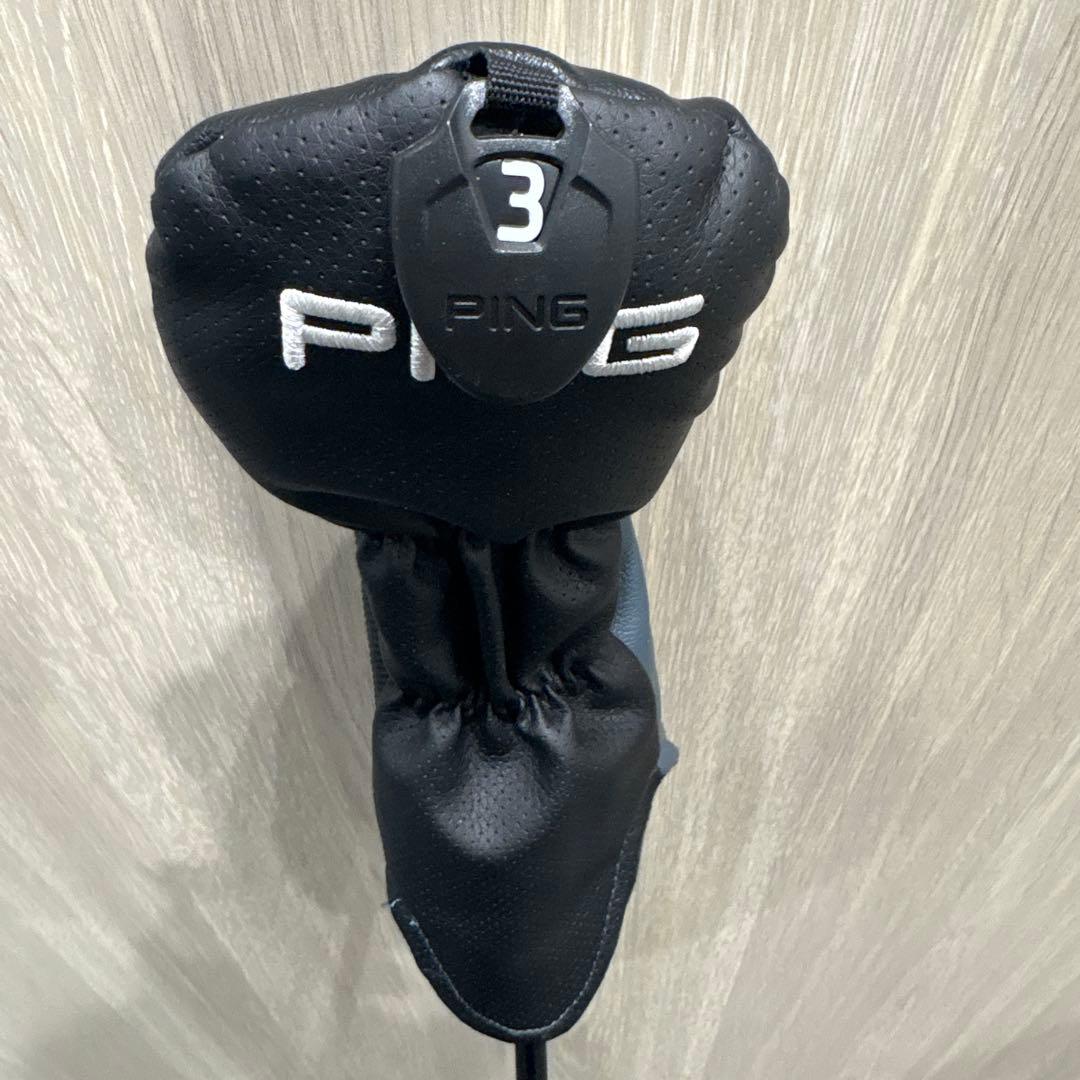 レフティ PING G425 3番フェアウェイウッド 14.5度 左利き