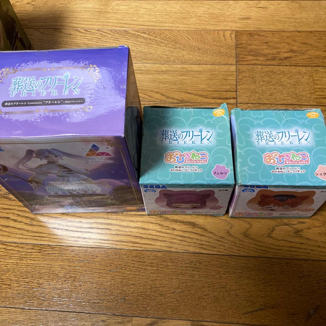 葬送のフリーレン フィギュア　まとめ売り　　ESPRESTO