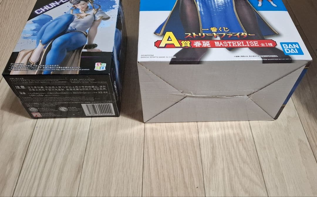 ストリートファイター 春麗 A賞 フィギュア 一番くじ プライズ