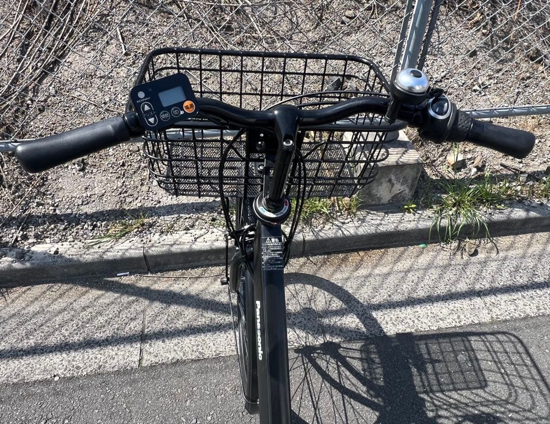 パナソニック電動アシスト自転車テイモS現行モデル前後新品タイヤ新品交換済関東圏