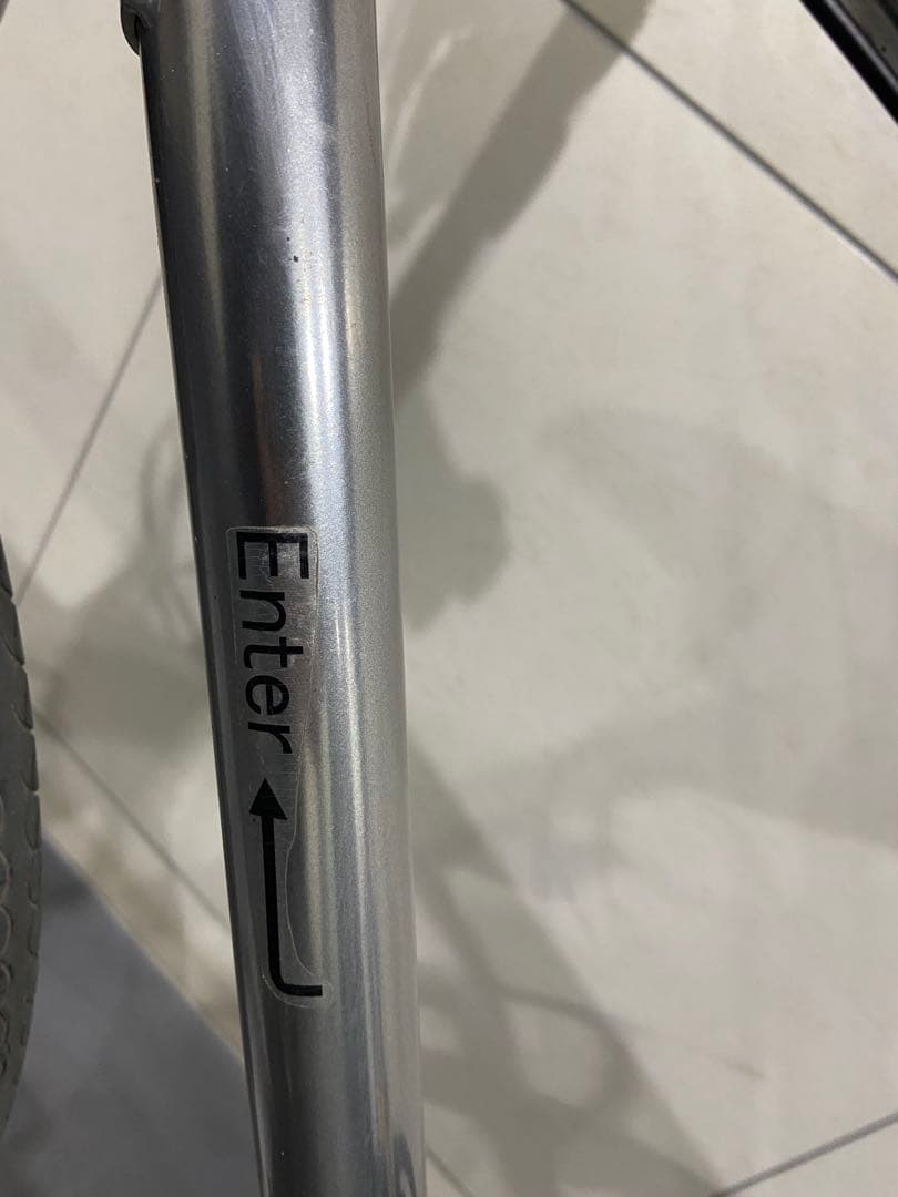 クロスバイク　スポーツバイク　自転車　ENTER