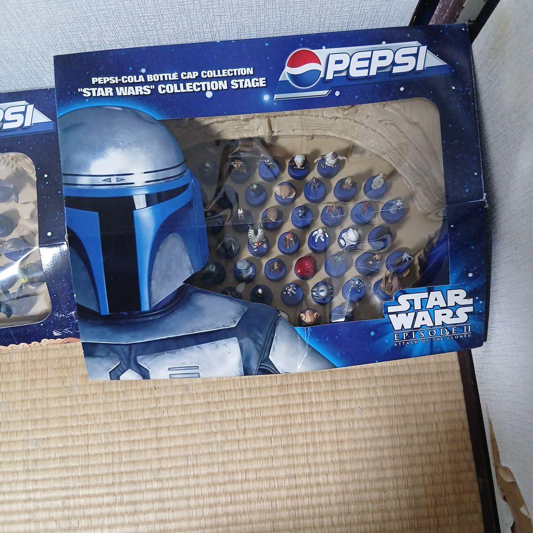 PEPSI STAR WARS ボトルキャップコレクション