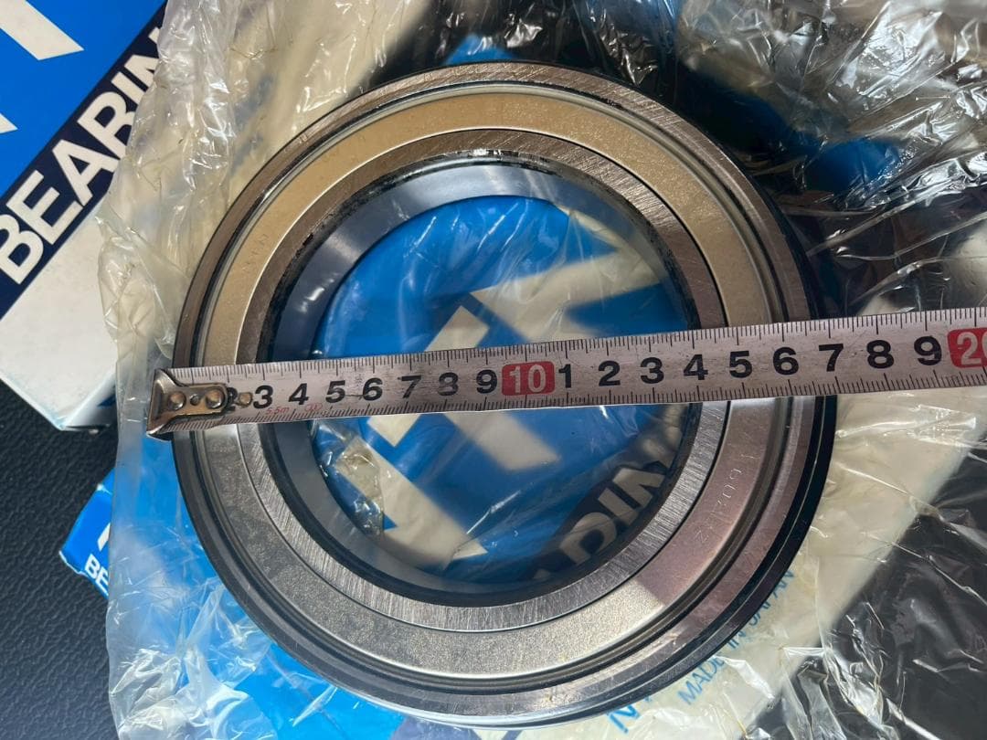 NTN　6022ZZNR　深溝玉軸受　ベアリング　4本セット(ｍ218)