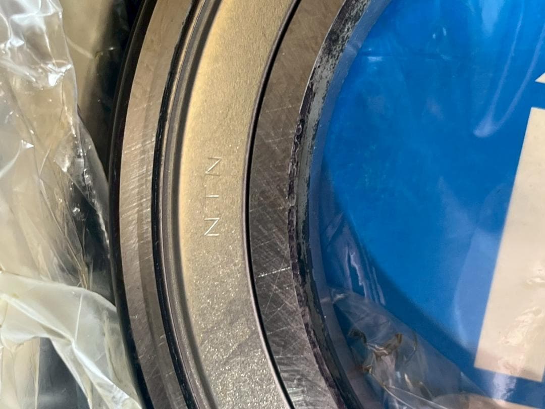 NTN　6022ZZNR　深溝玉軸受　ベアリング　4本セット(ｍ218)