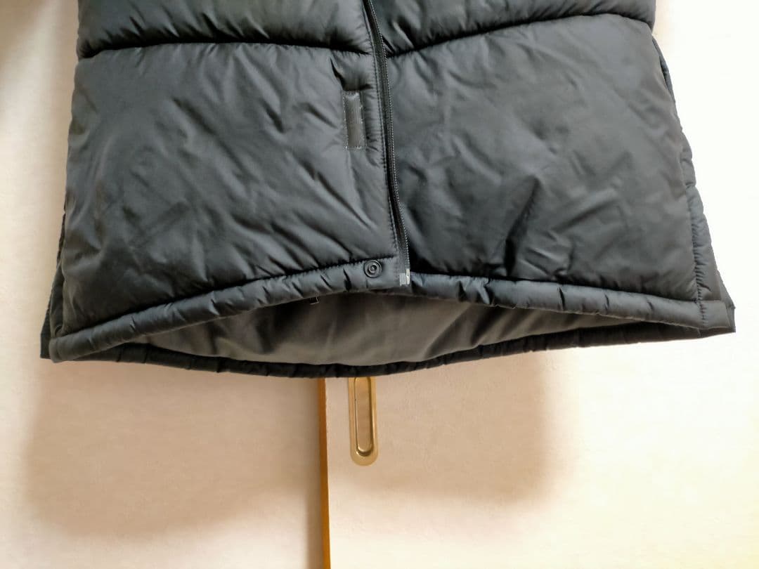 adidas ベンチコート 黒 フード付き【サイズ160】