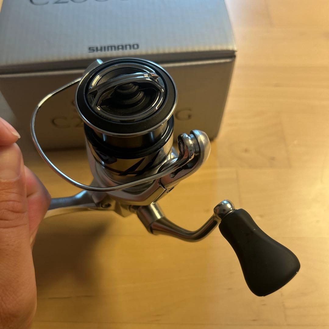 リール SHIMANO 23STRADIC C2000SHG